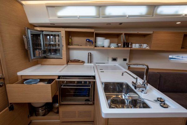 Segelyacht in Kroatien mieten