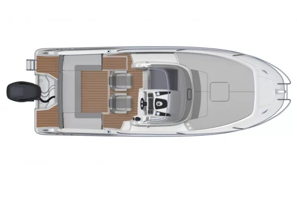 Jeanneau Cap Camarat 7.5 WA