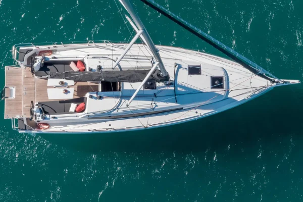 Segelboot mieten: Sun Odyssey 380 - Šinki Jr.