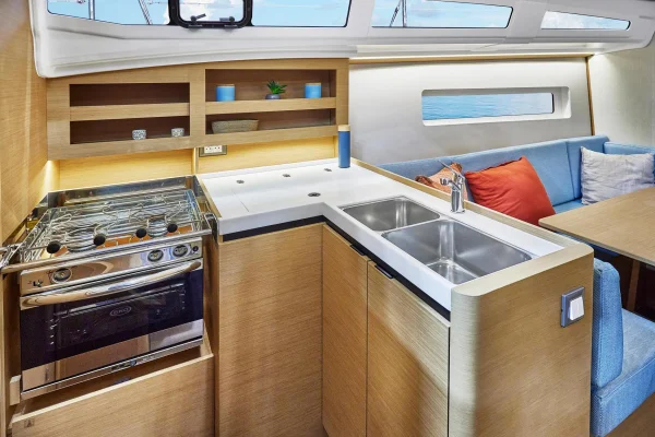 Segelboot mieten: Sun Odyssey 380 - Šinki Jr. Rogoznica