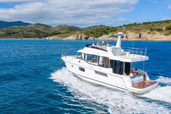 Yachtcharter in Pirovac: Swift Trawler 41 - Swift Home