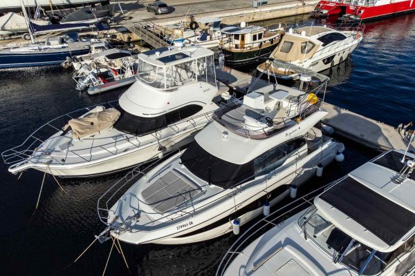 Yacht in Kroatien Chartern