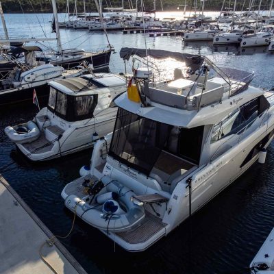 Yacht in Kroatien Chartern