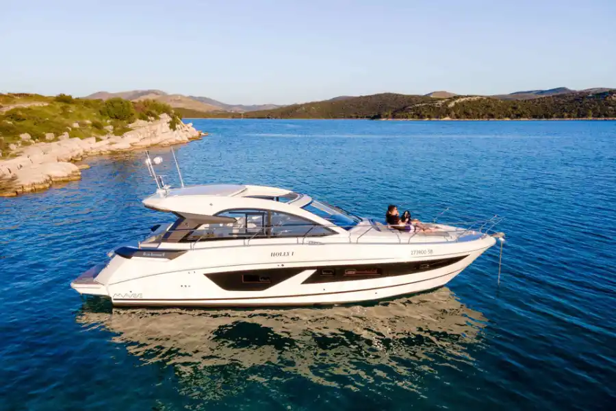 Motorboot Kroatien