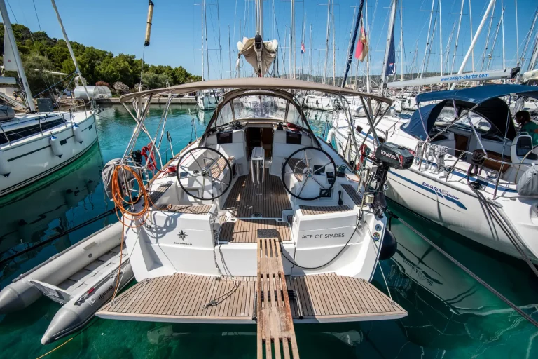 Segelboot in Kroatien mieten